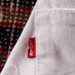 Levi's Red Tab W26 L27 Straight Leg White Denim Jeans