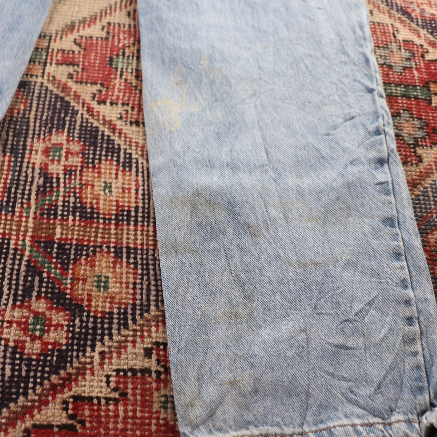 Levi's 541 Red Tab W24 L30 Tapered Leg Blue Denim Jeans