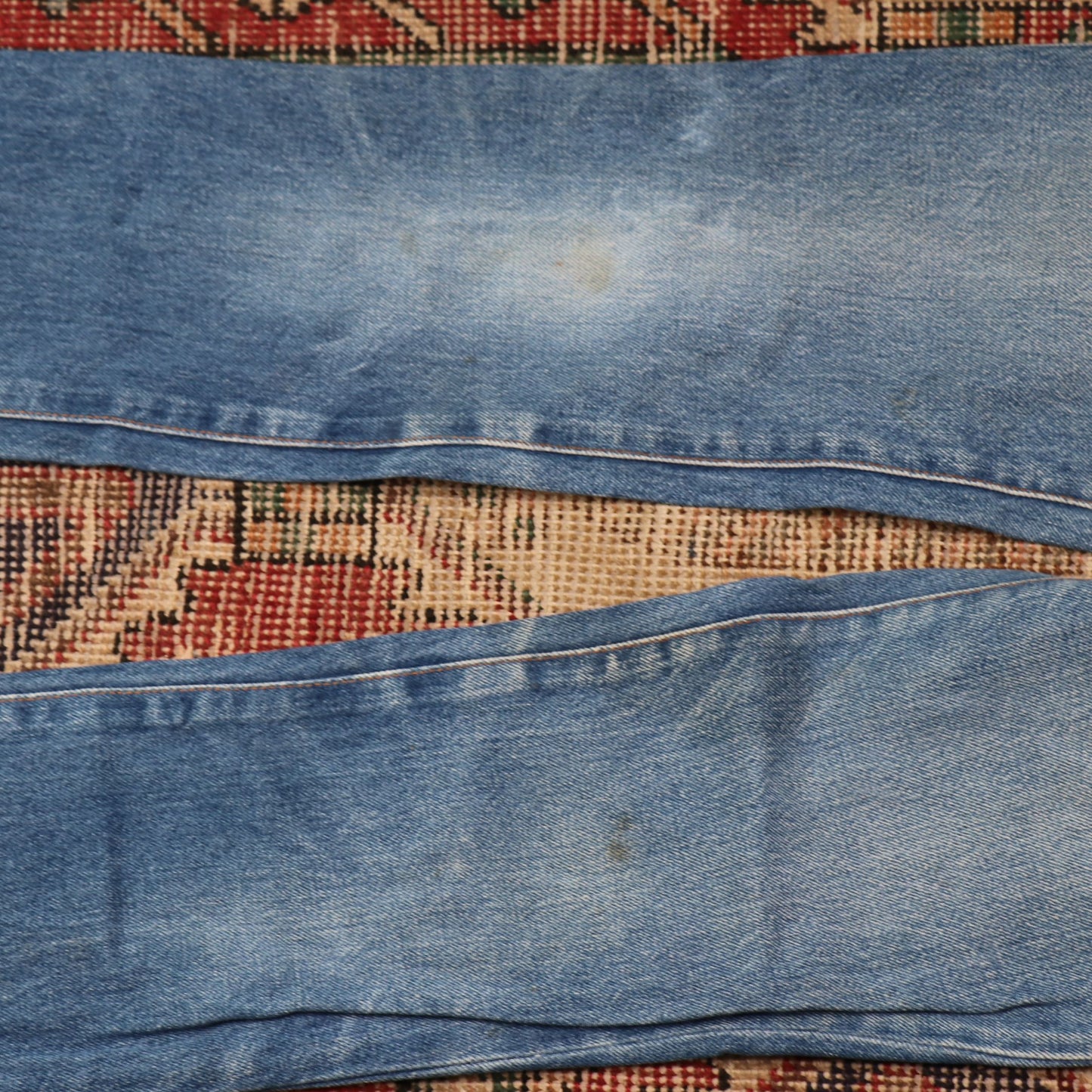 Levi's W28 L31 Straight Leg Blue Denim Jeans