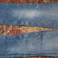 Levi's W28 L31 Straight Leg Blue Denim Jeans