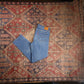 Levi's 712 W30 L28 Slim Fit Blue Denim Jeans