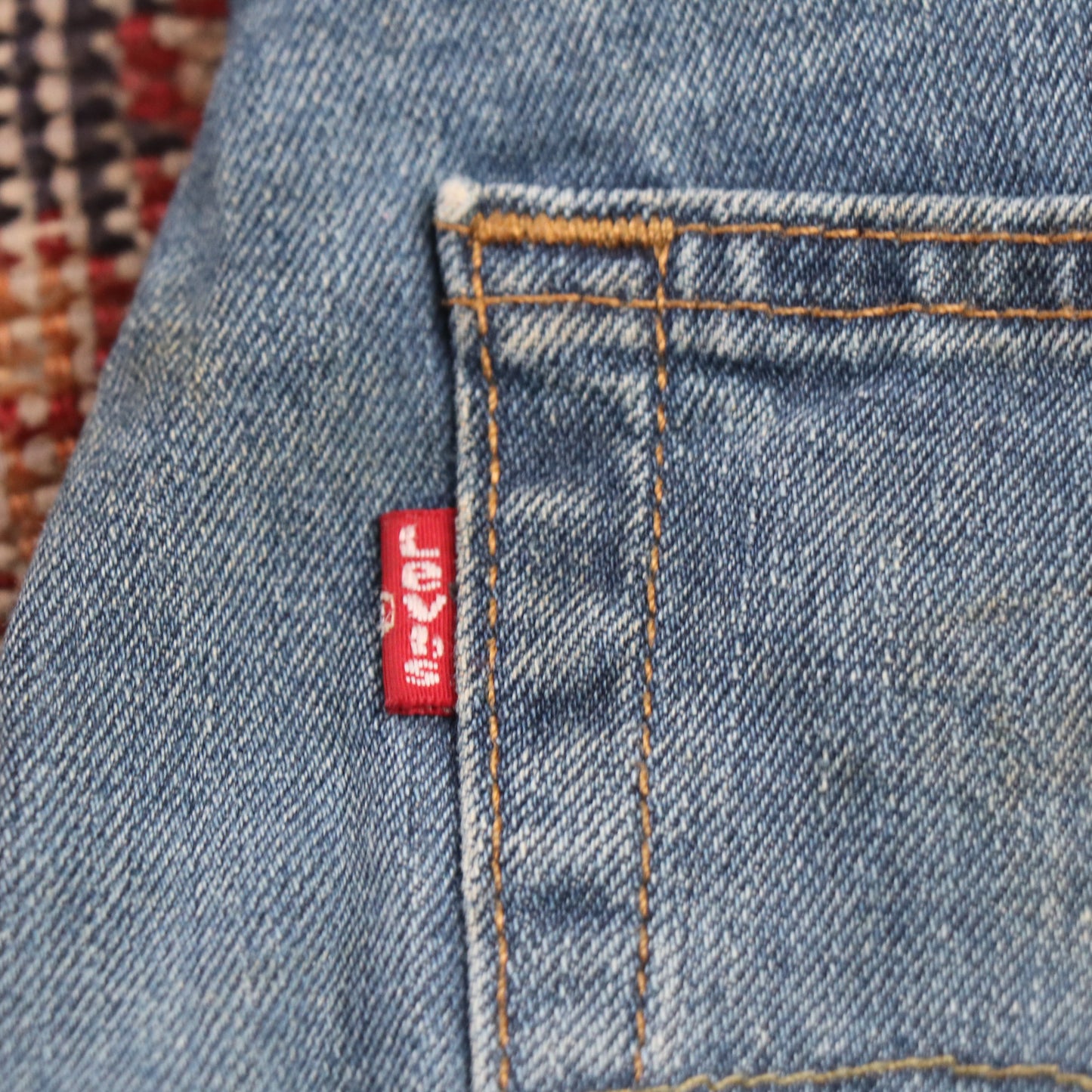Levi's 541 W32 L28 Tapered Leg Blue Denim Jeans