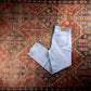 Wrangler W34 L30 Straight Leg Classic Ripped Style Blue Denim Jeans
