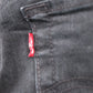Levi's 512 W36 L26 Bootcut Black Denim Jeans