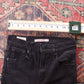 Levi's 306 Black Tab W24 L29 Super Skinny Classic Ripped Style Black Denim Jeans
