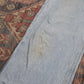 Levi's 505 W34 L33 Straight Leg Regular Fit Blue Denim Jeans