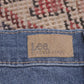 Lee W36 L28 Skinny Blue Denim Jeans