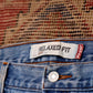 Levi's 550 W36 L28 Tapered Leg Relaxed Fit Blue Denim Jeans