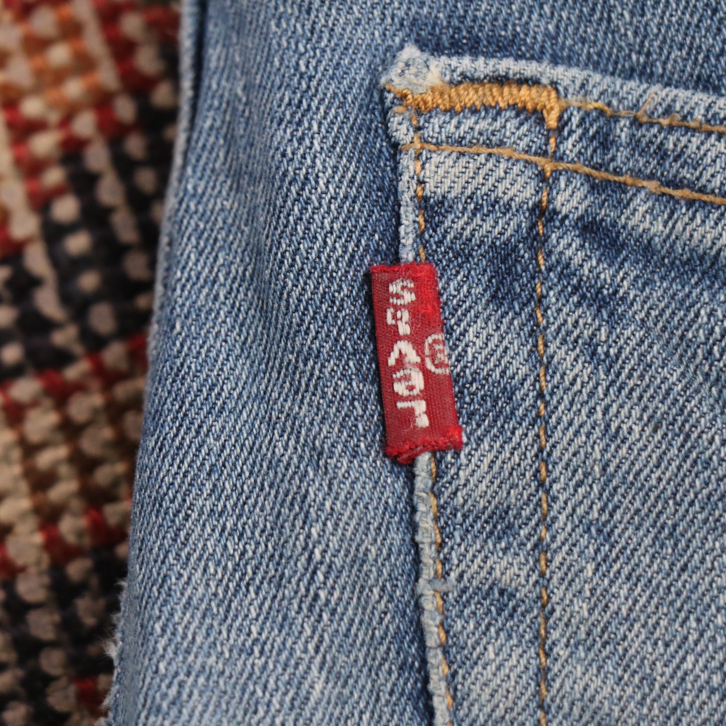Levi's 505 W30 L31 Straight Leg Regular Fit Blue Denim Jeans