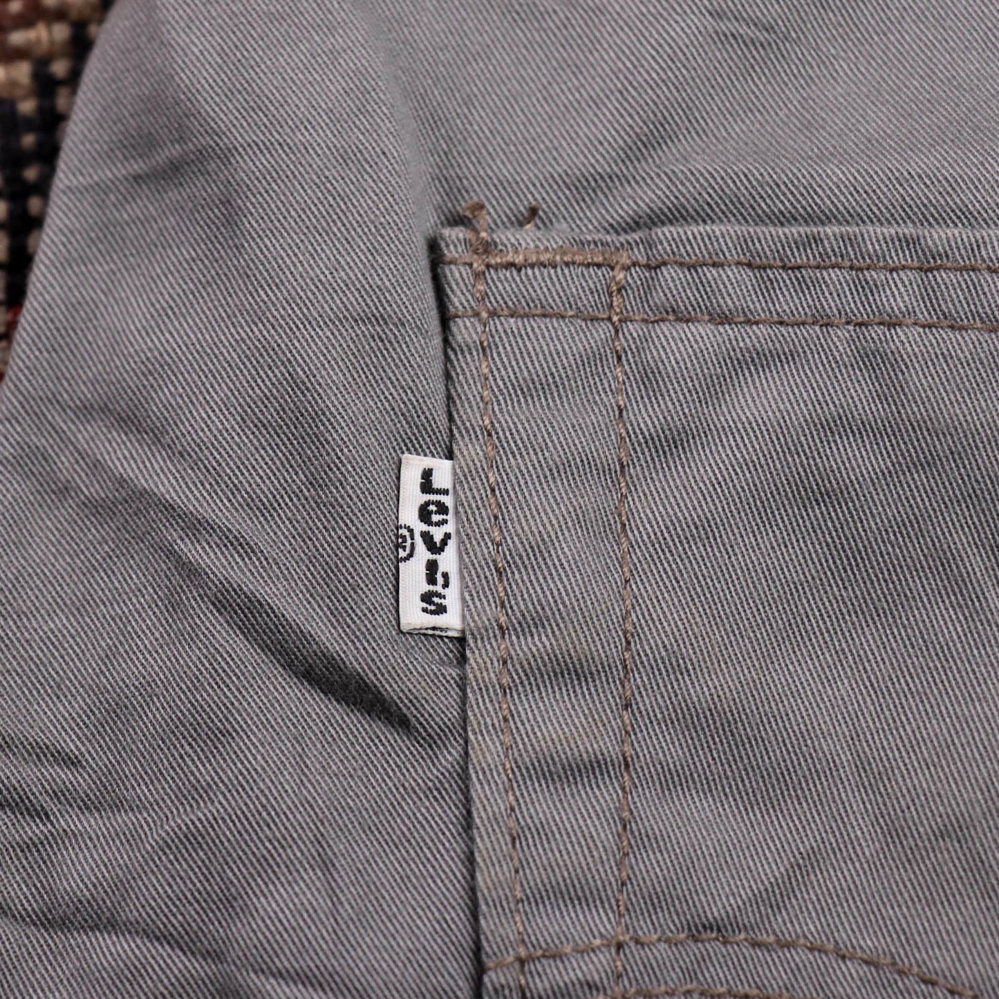 Levi's 511 W32 L28 Slim Fit Grey Denim Jeans