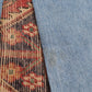 Lee W38 L28 Straight Leg Regular Fit Blue Denim Jeans
