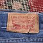 Levi's W30 L29 Bootcut Blue Denim Jeans