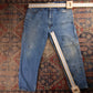 Levi's 550 Red Tab W40 L30 Tapered Leg Relaxed Fit Blue Denim Jeans