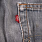 Levi's 559 Red Tab W32 L30 Straight Leg Relaxed Fit Classic Ripped Style Blue De