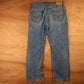 Levi's 559 Red Tab W34 L559 Straight Leg Relaxed Fit Blue Denim Jeans