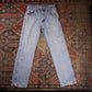 Wrangler W30 L30 Straight Leg Relaxed Fit Blue Denim Jeans