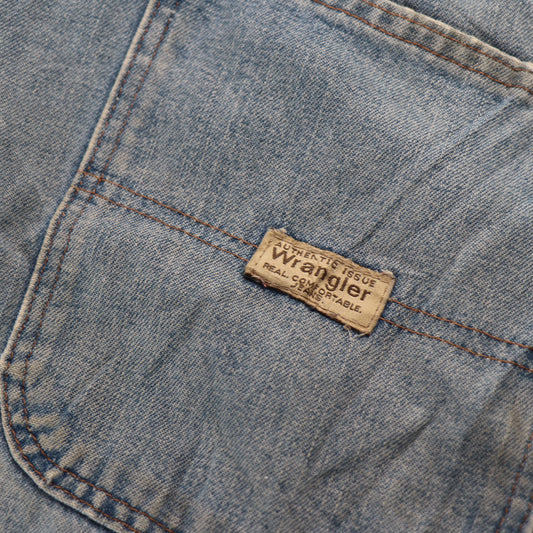 Wrangler W36 L31 Carpenter Blue Denim Jeans