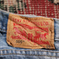 Levi's 505 Red Tab W32 L27 Straight Leg Regular Fit Blue Denim Jeans