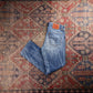 Levi's 502 Red Tab W30 L31 Tapered Leg Regular Fit Blue Denim Jeans