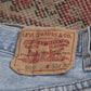 Levi's 505 W32 L28 Straight Leg Regular Fit Blue Denim Jeans