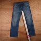 Levi's 501 Red Tab W32 L28 Original Fit Blue Denim Jeans