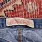 Wrangler W42 L29 Straight Leg Relaxed Fit Blue Denim Jeans