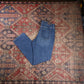 Lee W32 L31 Straight Leg Relaxed Fit Blue Denim Jeans