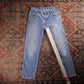 Levi's Orange Tab W30 L29 Straight Blue Denim Jeans