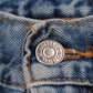 Levi's W30 L34 Relaxed Straight Leg Blue Denim Jeans