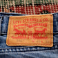 Levi's 541 Red Tab W32 L30 Tapered Leg Blue Denim Jeans