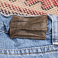 Lee W30 L30 Straight Leg Relaxed Fit Blue Denim Jeans