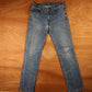 Levi's 514 Red Tab W34 L32 Straight Leg Blue Denim Jeans