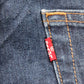 Levi's 505 Red Tab W32 L30 Straight Leg Regular Fit Blue Denim Jeans