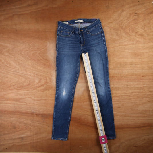 Levi's Red Tab W26 L26 Skinny Blue Denim Jeans