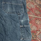 Lee W34 L31 Carpenter Classic Ripped Style Blue Denim Jeans
