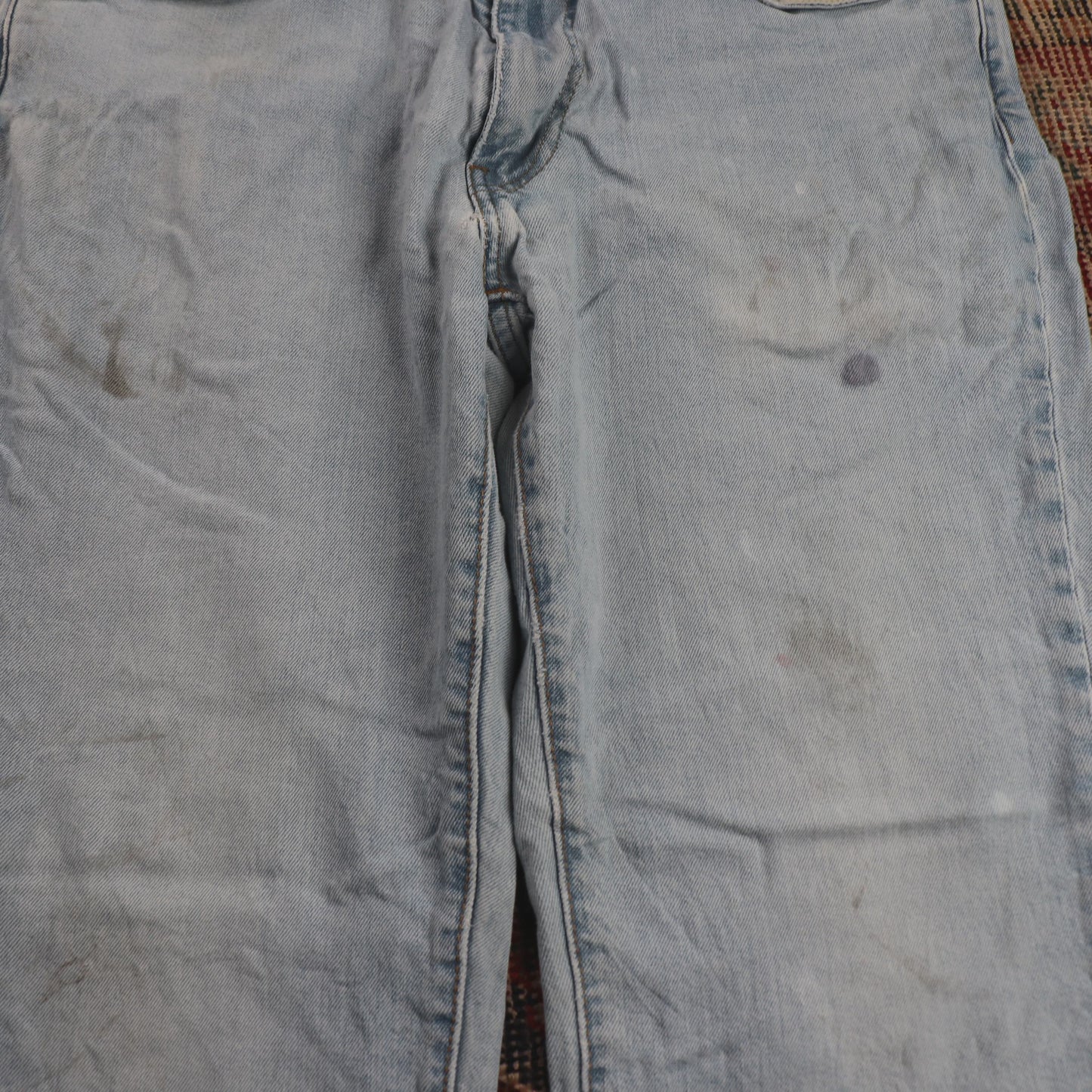 Levi's 541 W36 L28 Tapered Leg Blue Denim Jeans