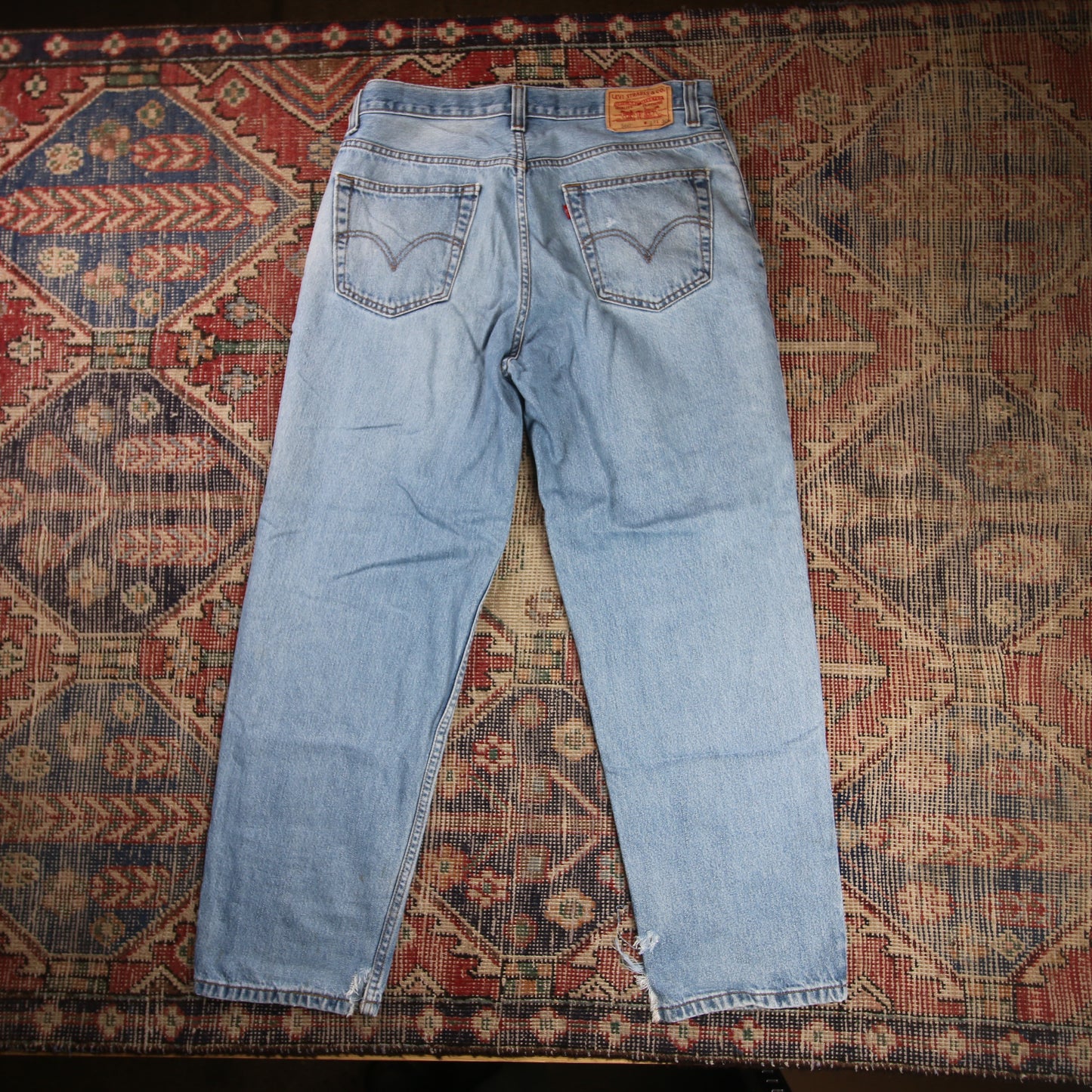 Levi's 560 W34 L30 Comfort Fit Blue Denim Jeans