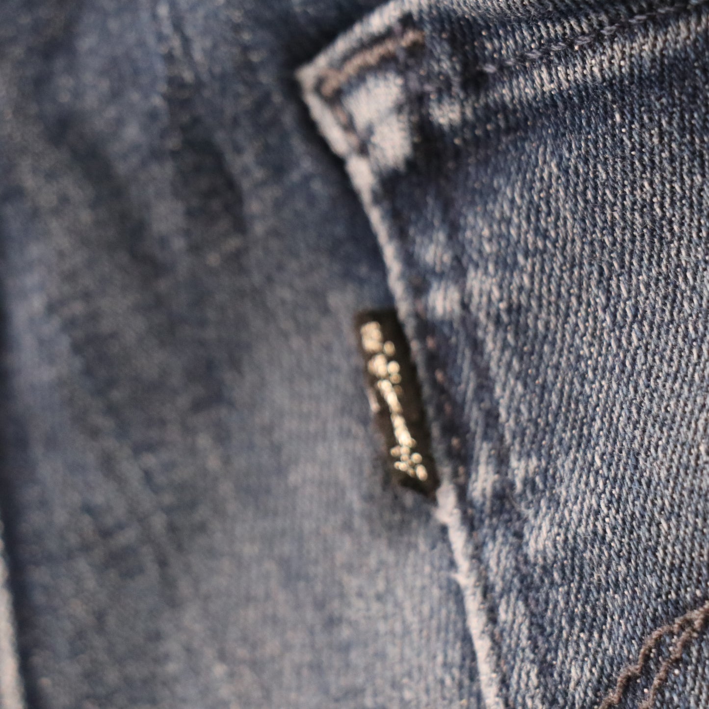 Levi's Black Tab W28 L32 Skinny Blue Denim Jeans