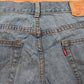 Levi's 550 Red Tab W28 L27 Tapered Leg Relaxed Fit Blue Denim Jeans