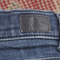 Lee W38 L29 Straight Leg Relaxed Fit Blue Denim Jeans