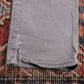 Levi's Signature W32 L29 Straight Leg Grey Denim Jeans