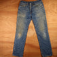 Levi's 514 Red Tab W34 L33 Straight Leg Blue Denim Jeans