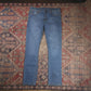 Levi's 511 W34 L31 Slim Fit Blue Denim Jeans