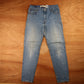 Levi's 514 Red Tab W30 L30 Straight Leg Blue Denim Jeans