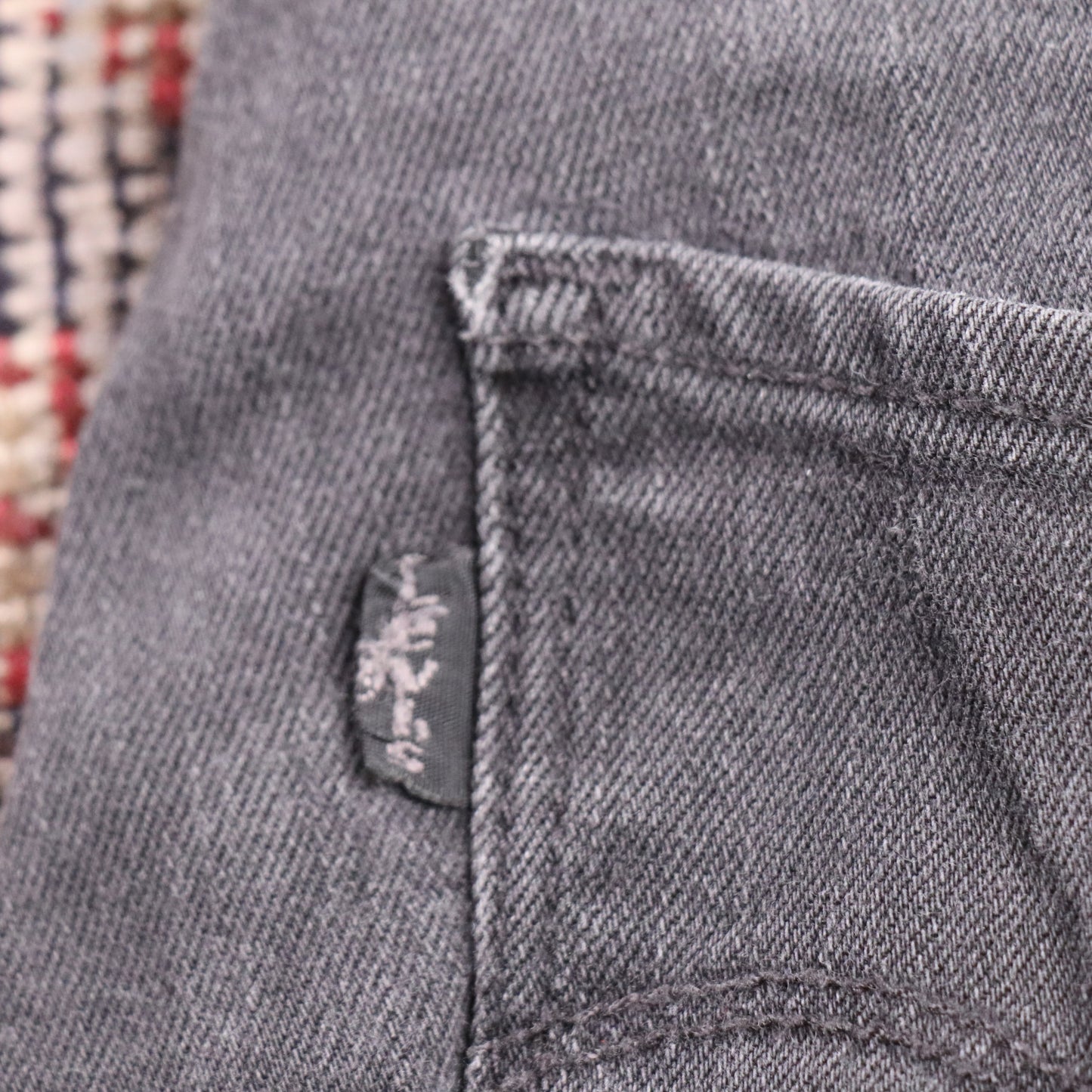 Levi's 721 W30 L31 Skinny Black Denim Jeans