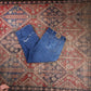 Wrangler W44 L23 Straight Leg Relaxed Fit Blue Denim Jeans