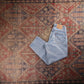 Levi's 501 Red Tab W28 L27 Original Fit Blue Denim Jeans
