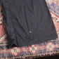 Dickies W28 L32 Straight Leg Black Cotton Blend Trousers