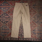 Dickies W30 L27 Straight Leg Beige Cotton Blend Trousers
