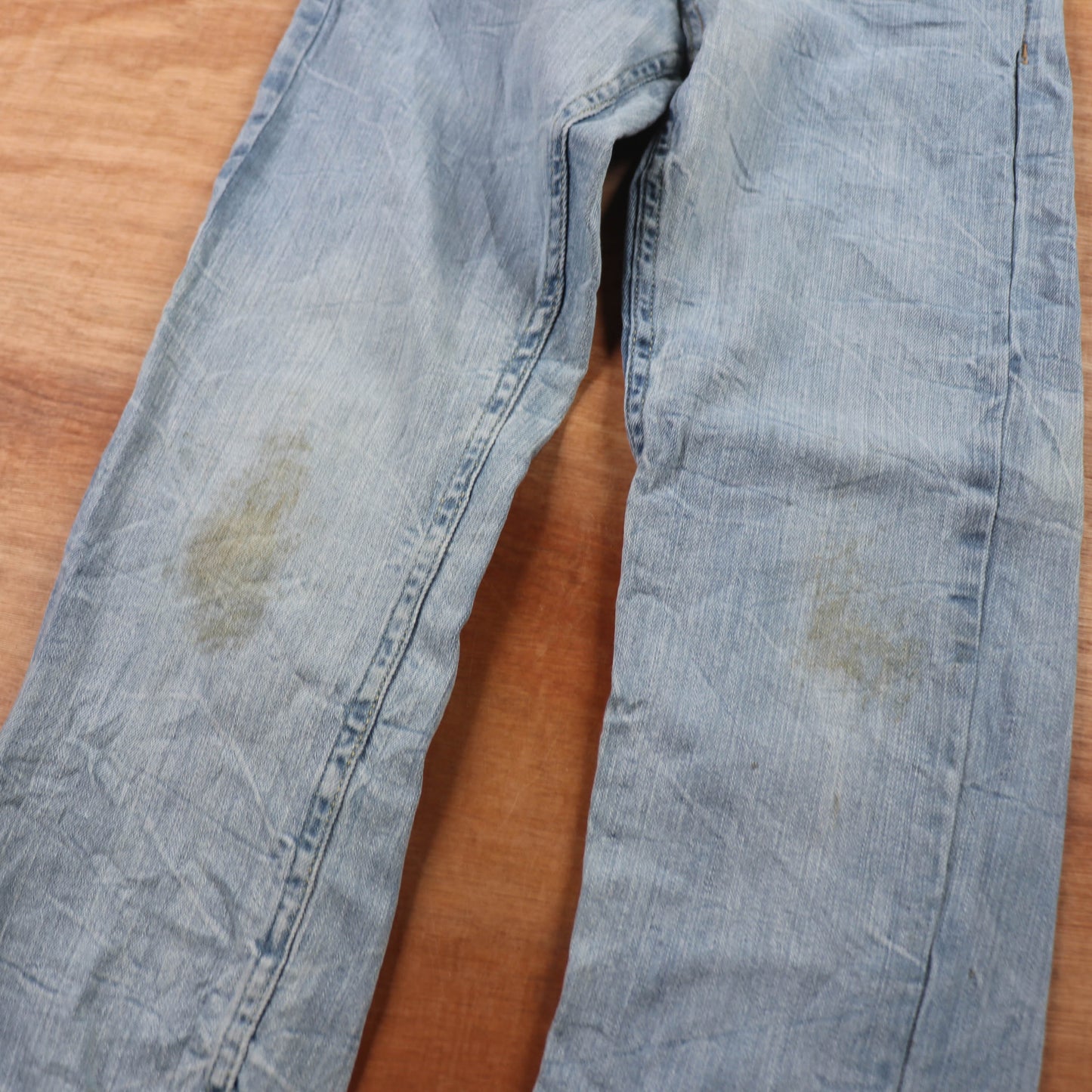Levi's 502 Red Tab W26 L26 Tapered Leg Regular Fit Blue Denim Jeans